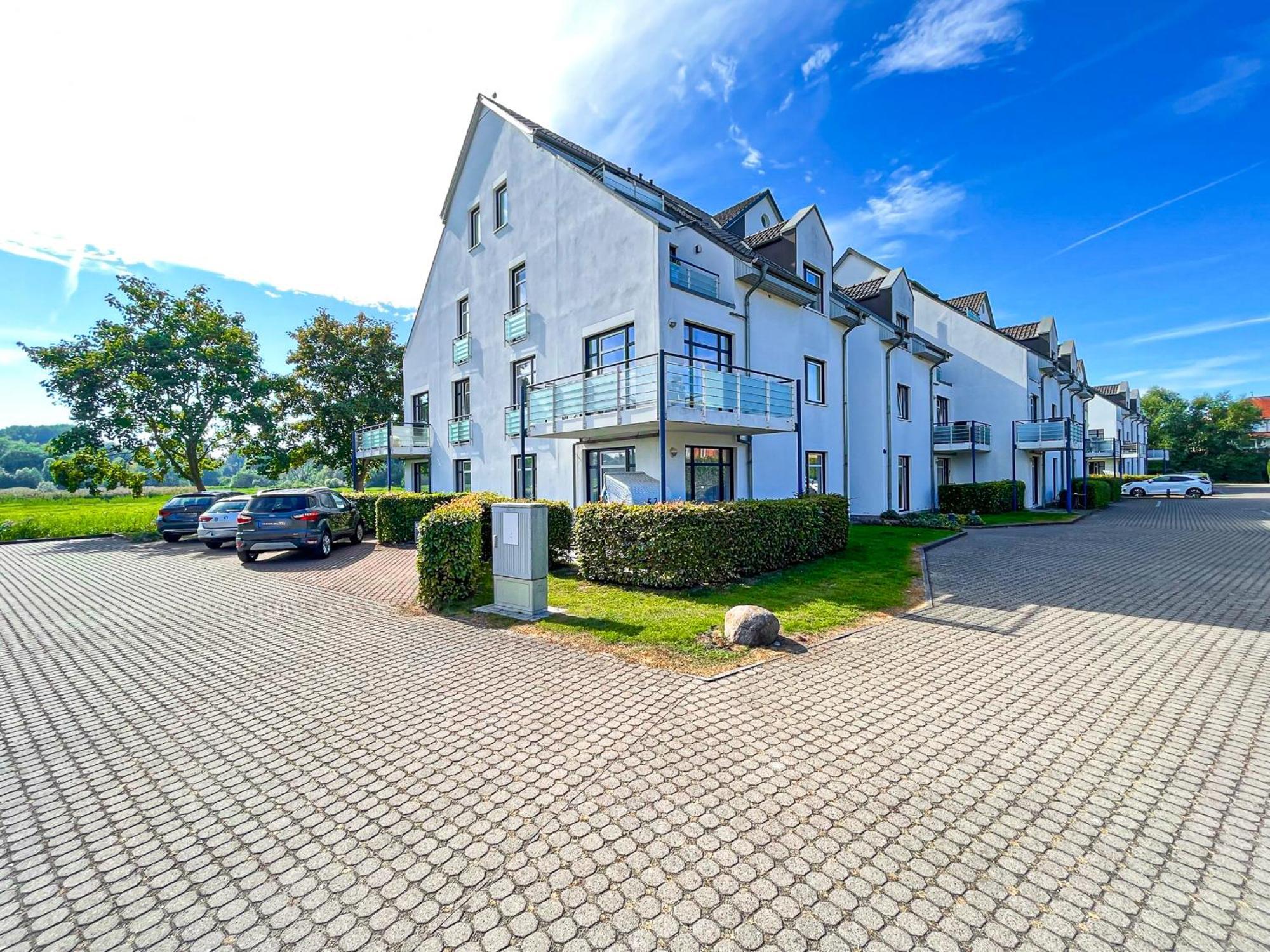 Haffblick Wohnung 41 Boltenhagen  Exteriér fotografie